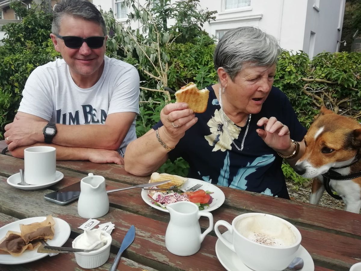 Breakfast out