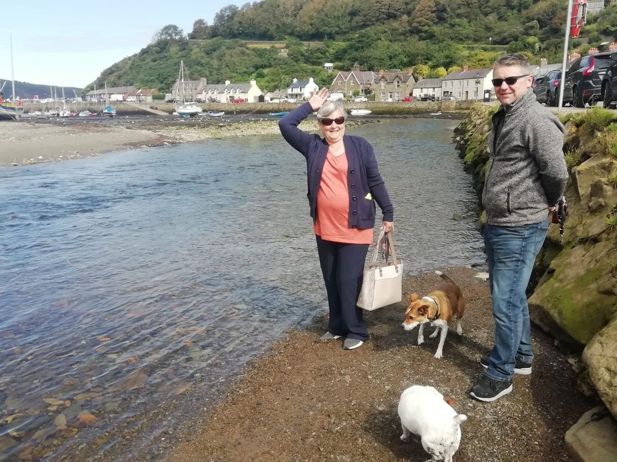 At the water's edge
