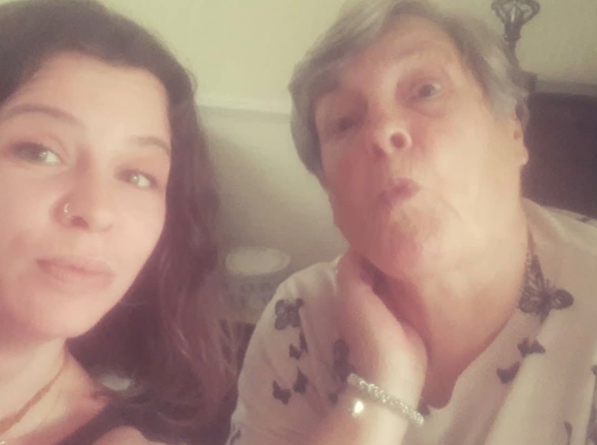 A cheeky selfie together