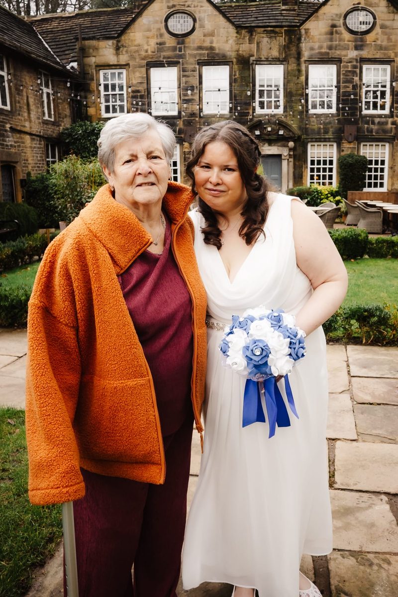 At the wedding