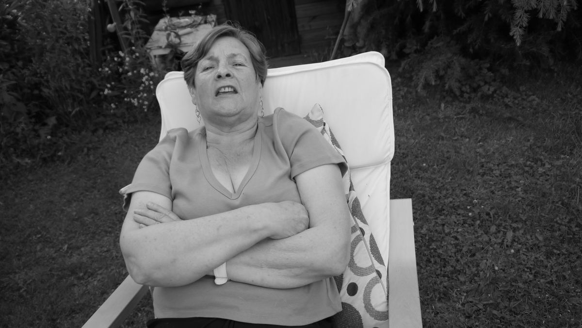 A quiet moment in the garden