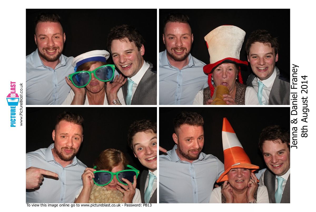 Wedding photobooth, August 2014