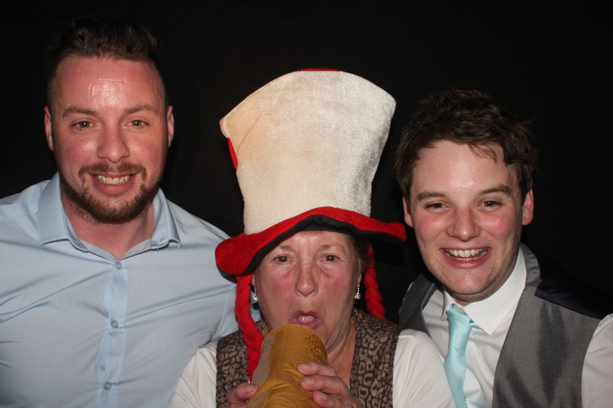 More photobooth mischief