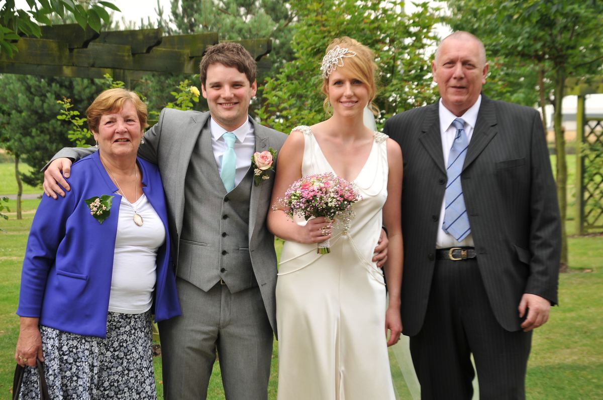 A family wedding