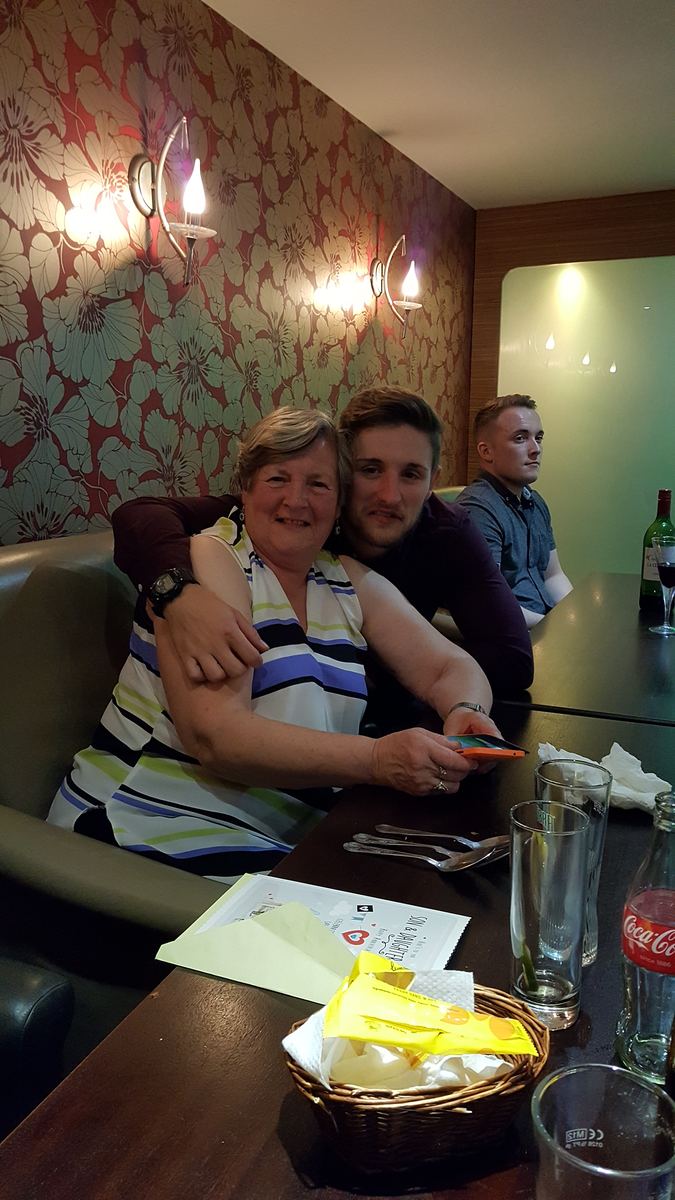 Sunday dinner out