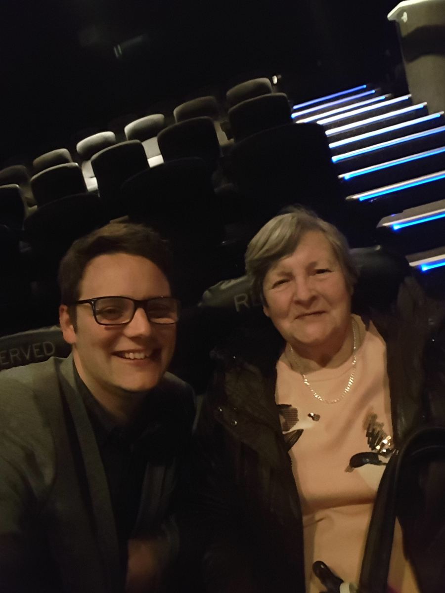 A trip to the cinema