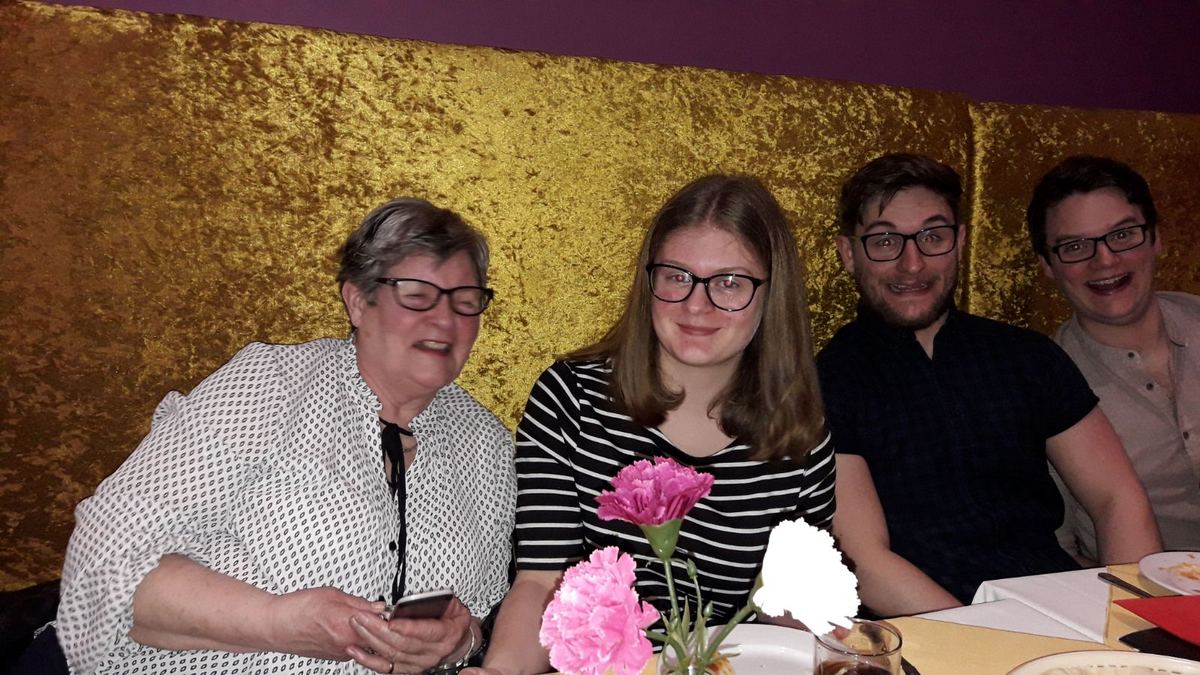 A family portrait