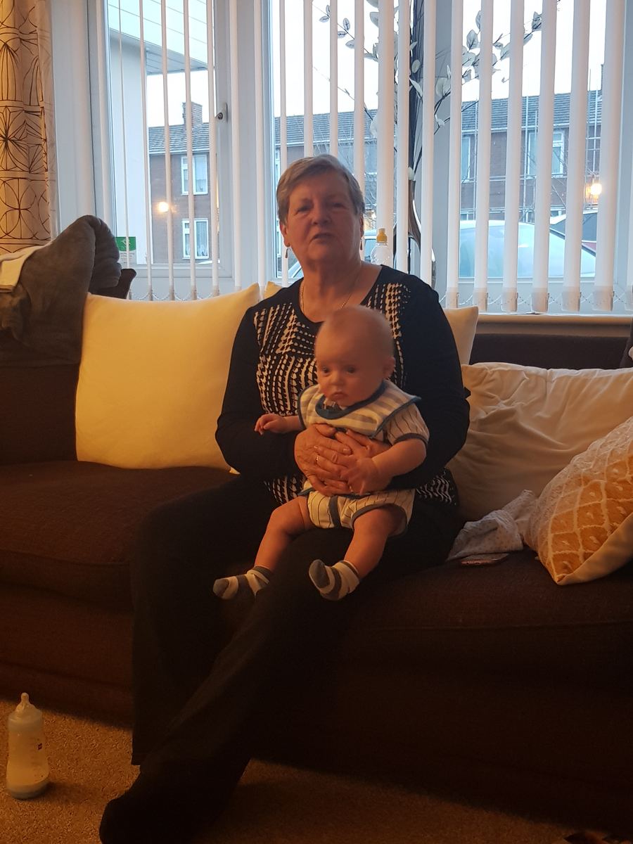 A quiet cuddle