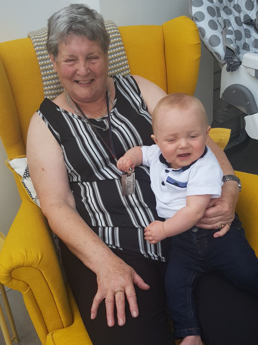 Smiles all round
