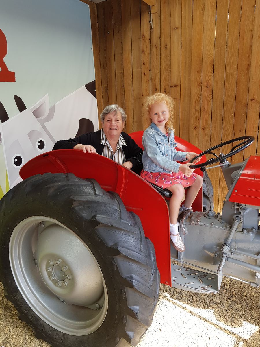 A day at the farm