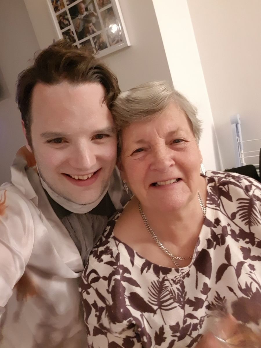 Smiles all round