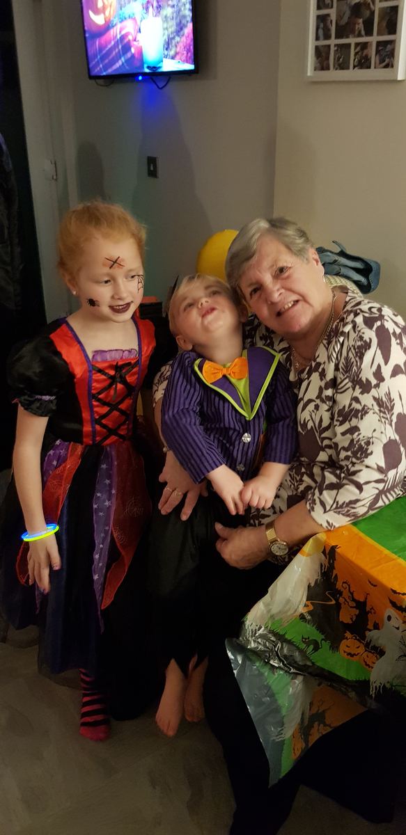 Trick or treating