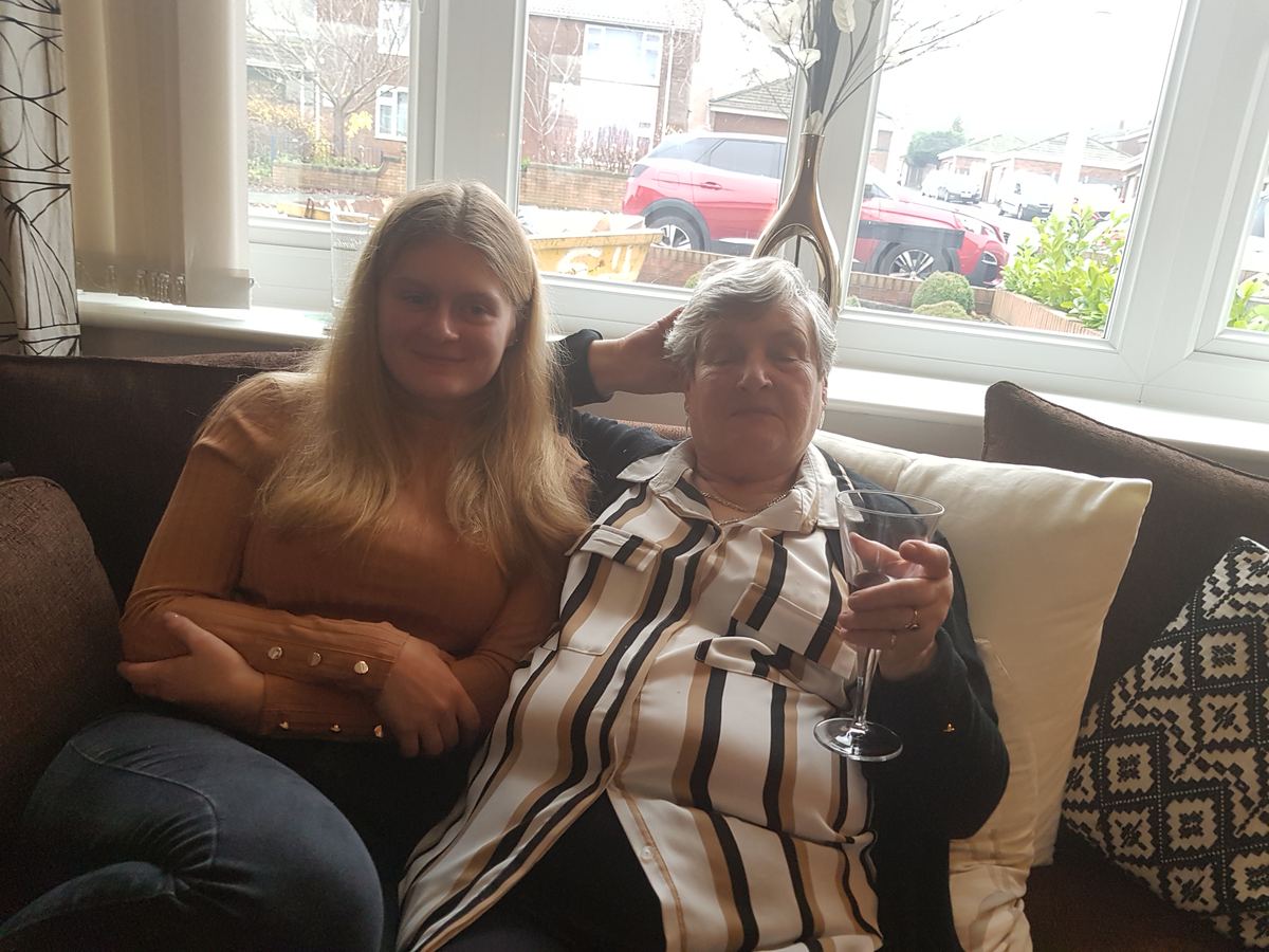 A cosy catch-up