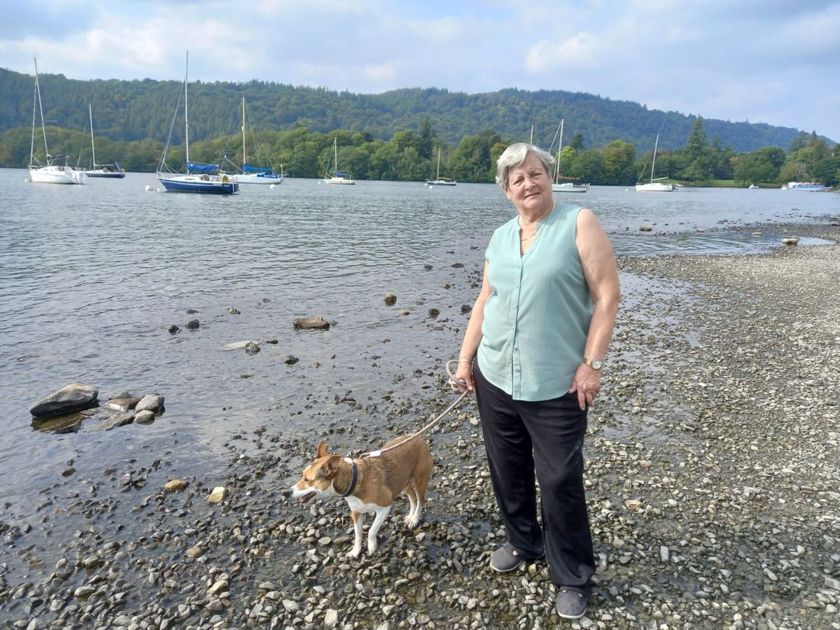 By the lakeside
