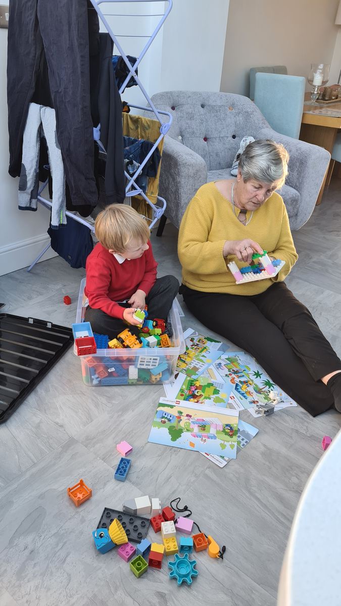 Building blocks together