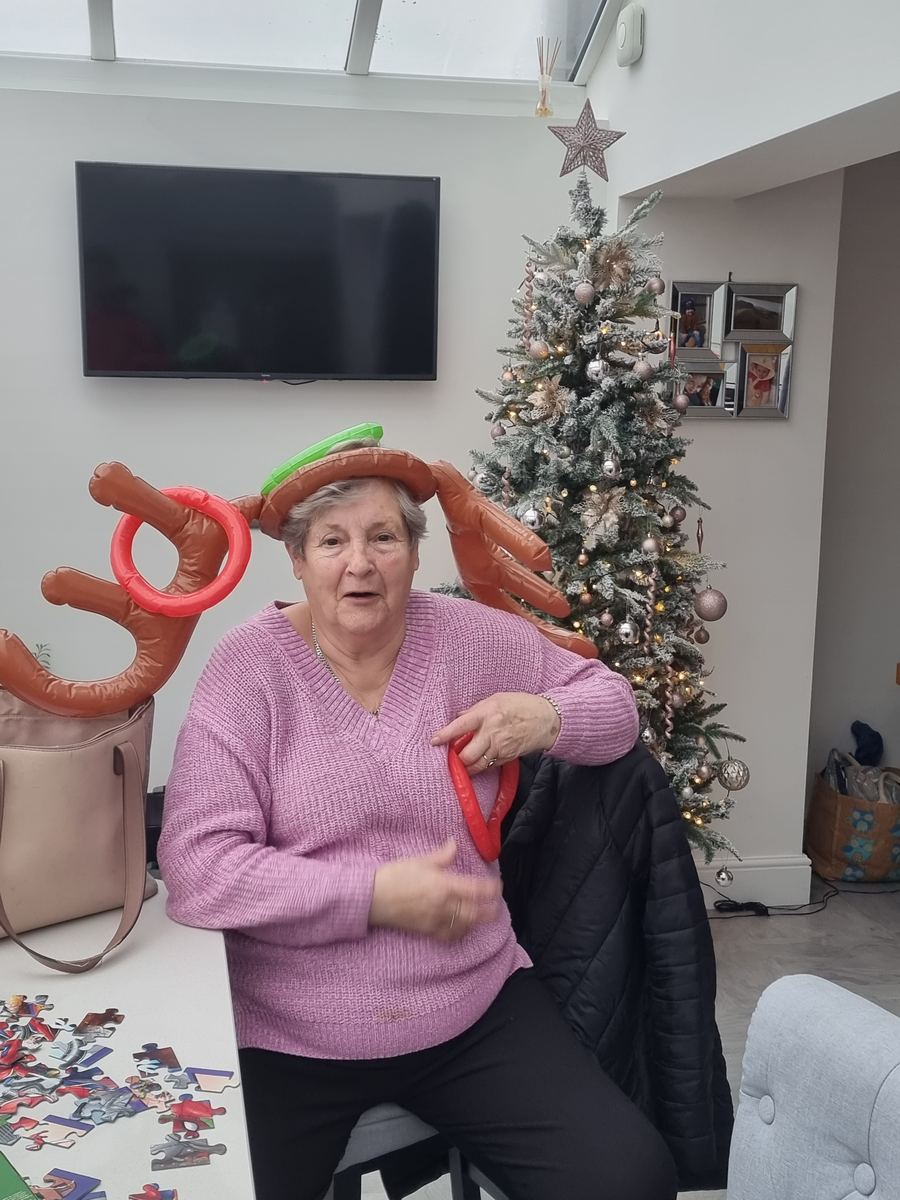 Getting into the Christmas spirit