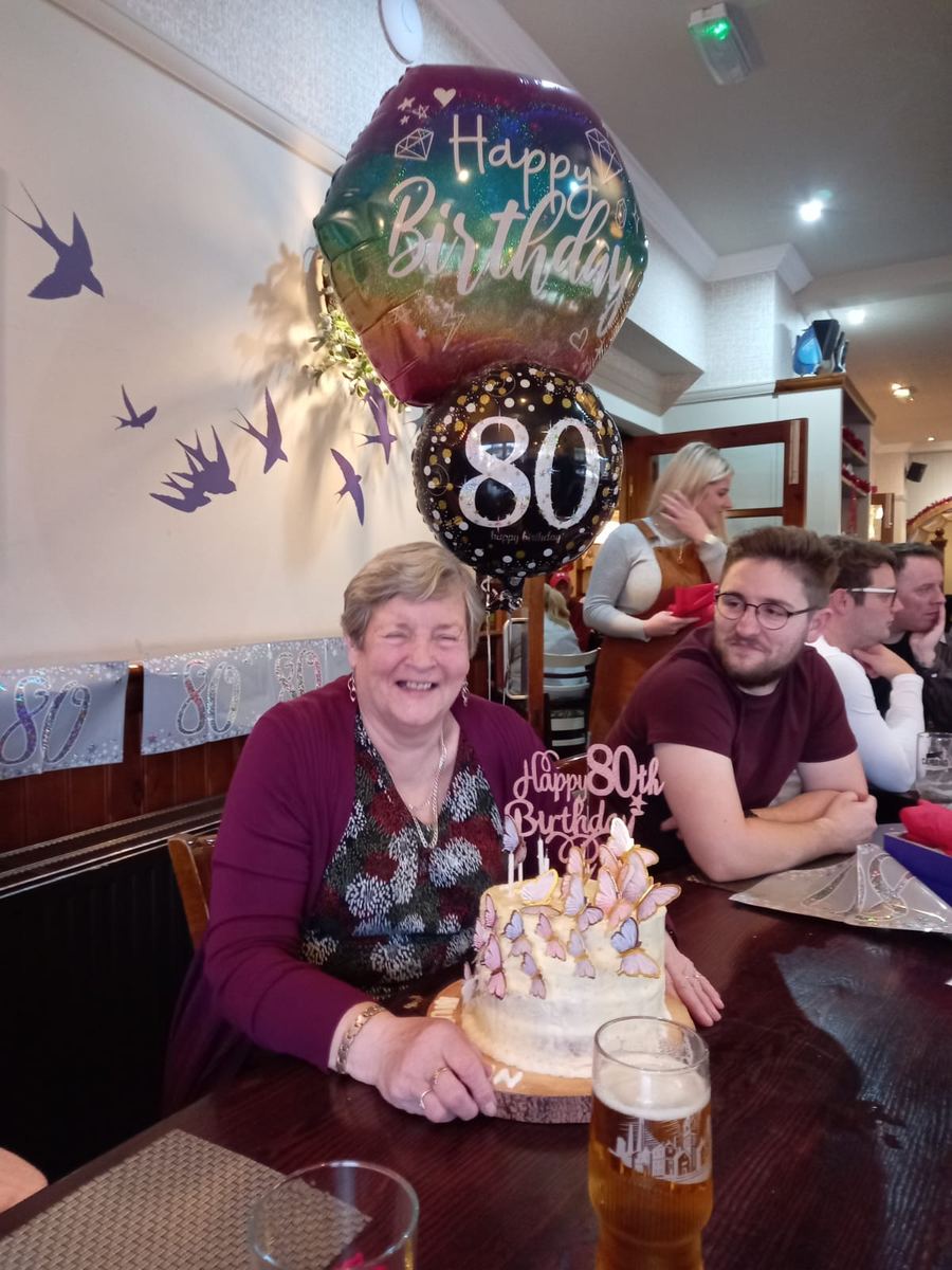 Eighty and fabulous