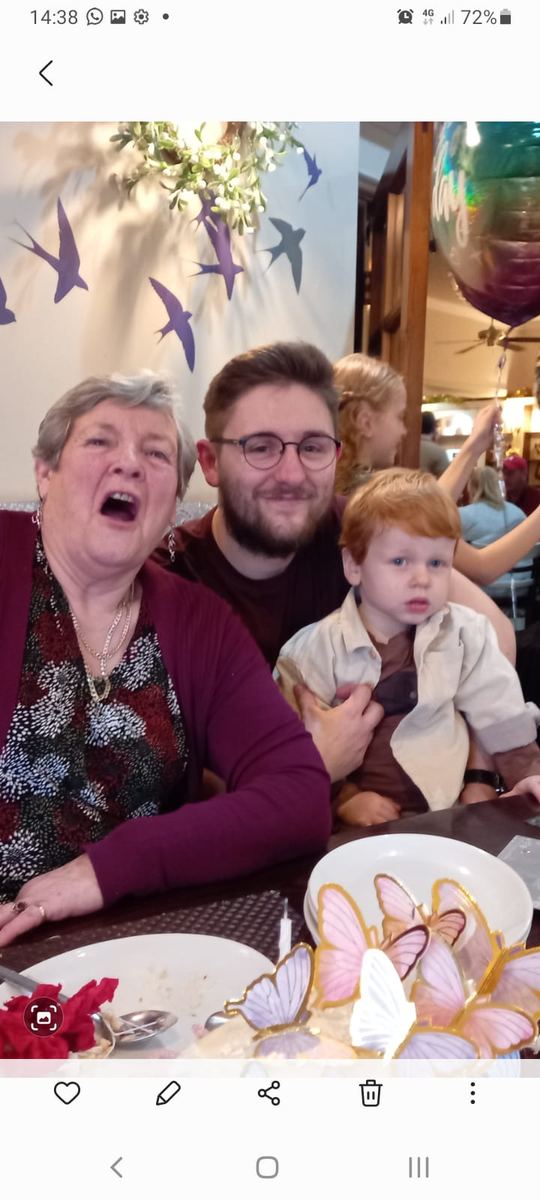 A birthday to remember