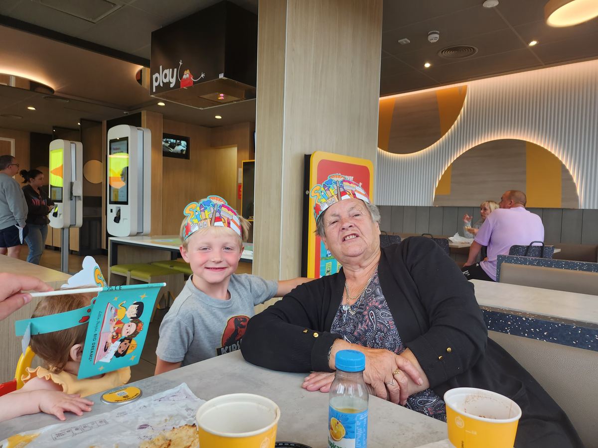 A day at the play centre