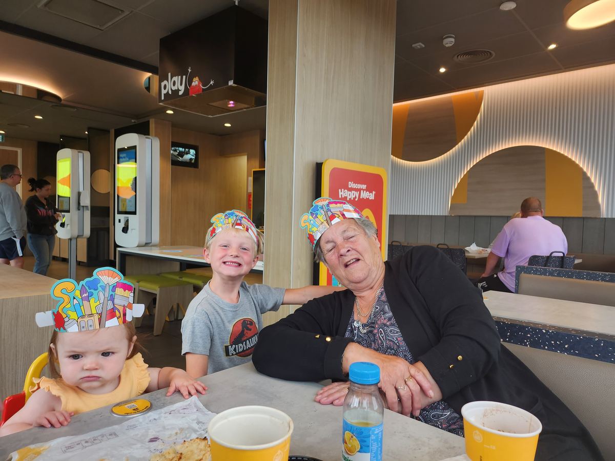 Making memories