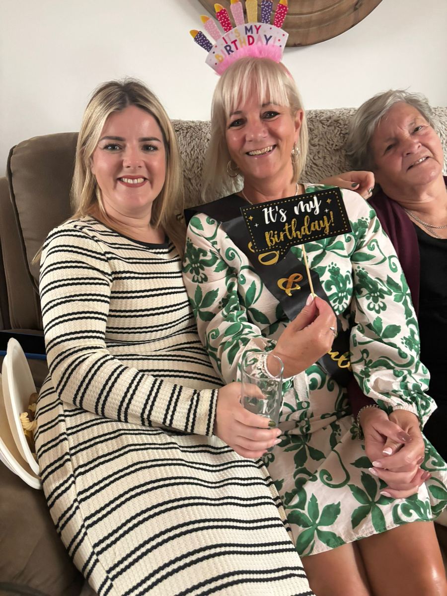 A family birthday