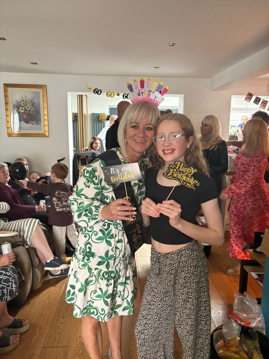 A birthday party