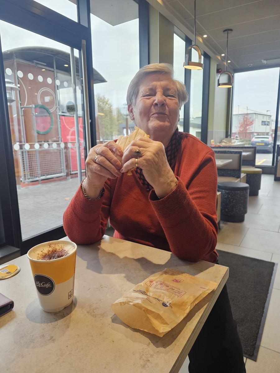 A bite to eat out