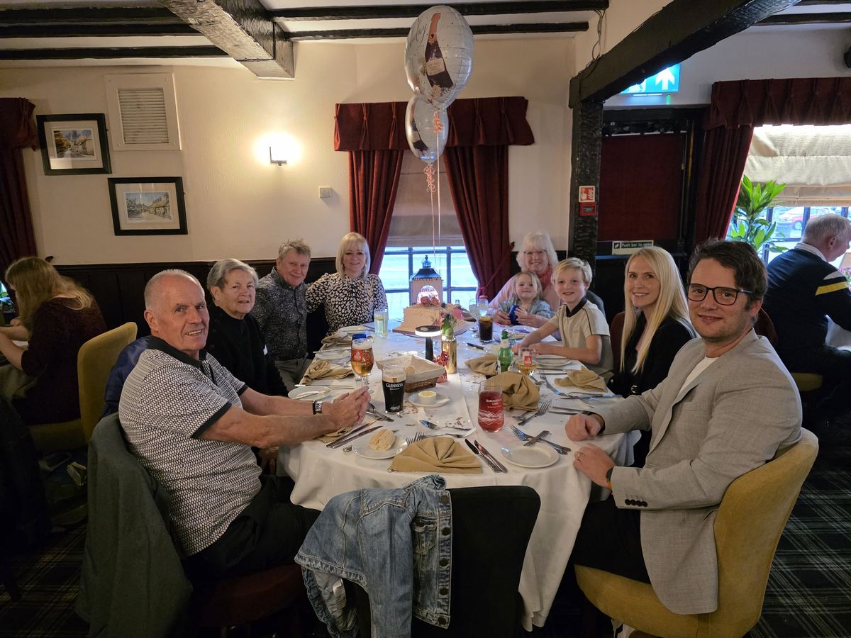 Everyone round the table
