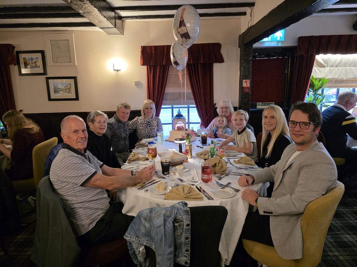 Good food, good company