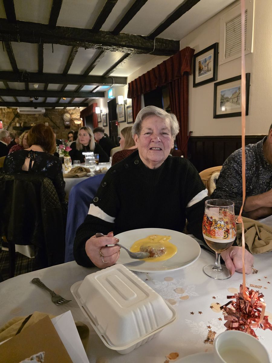 Lunch at the pub