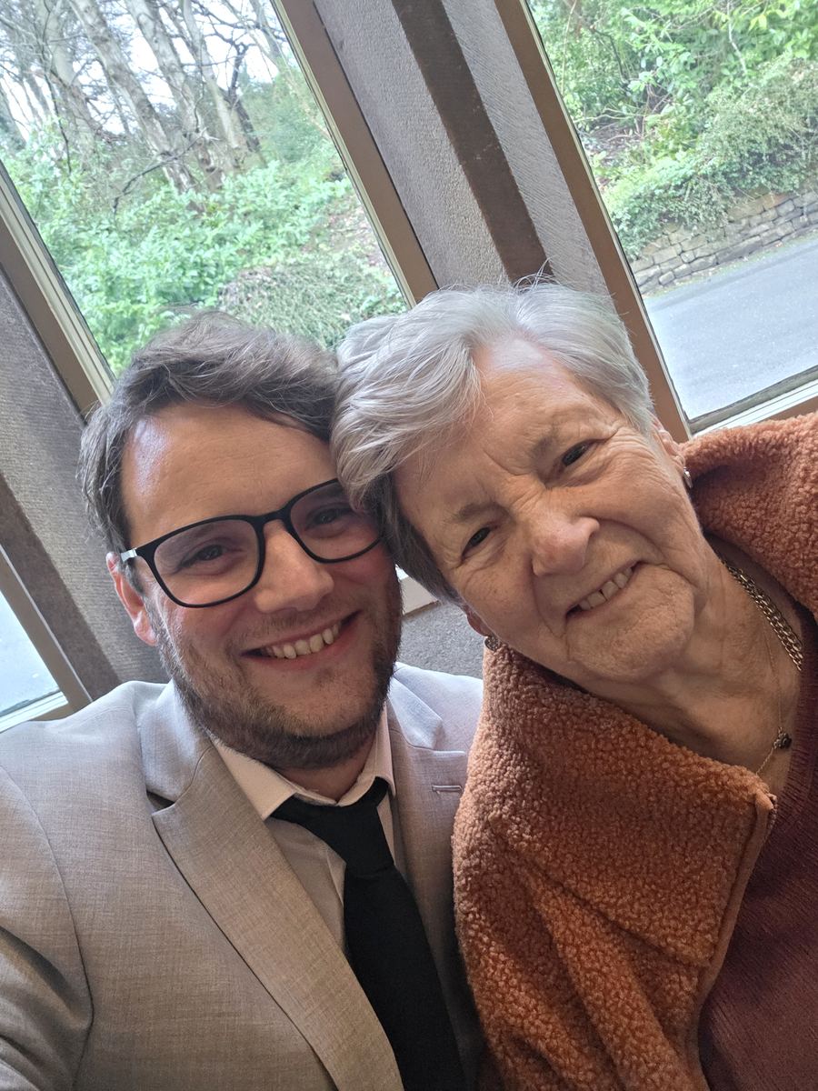 A happy selfie together