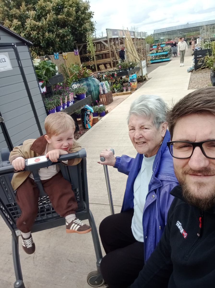 A day at the garden centre