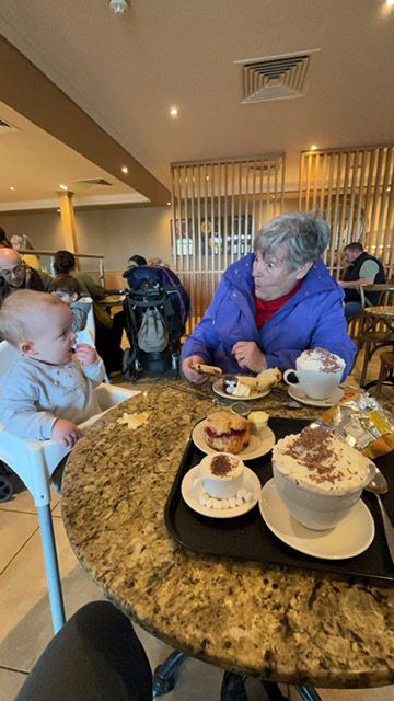 Afternoon tea out