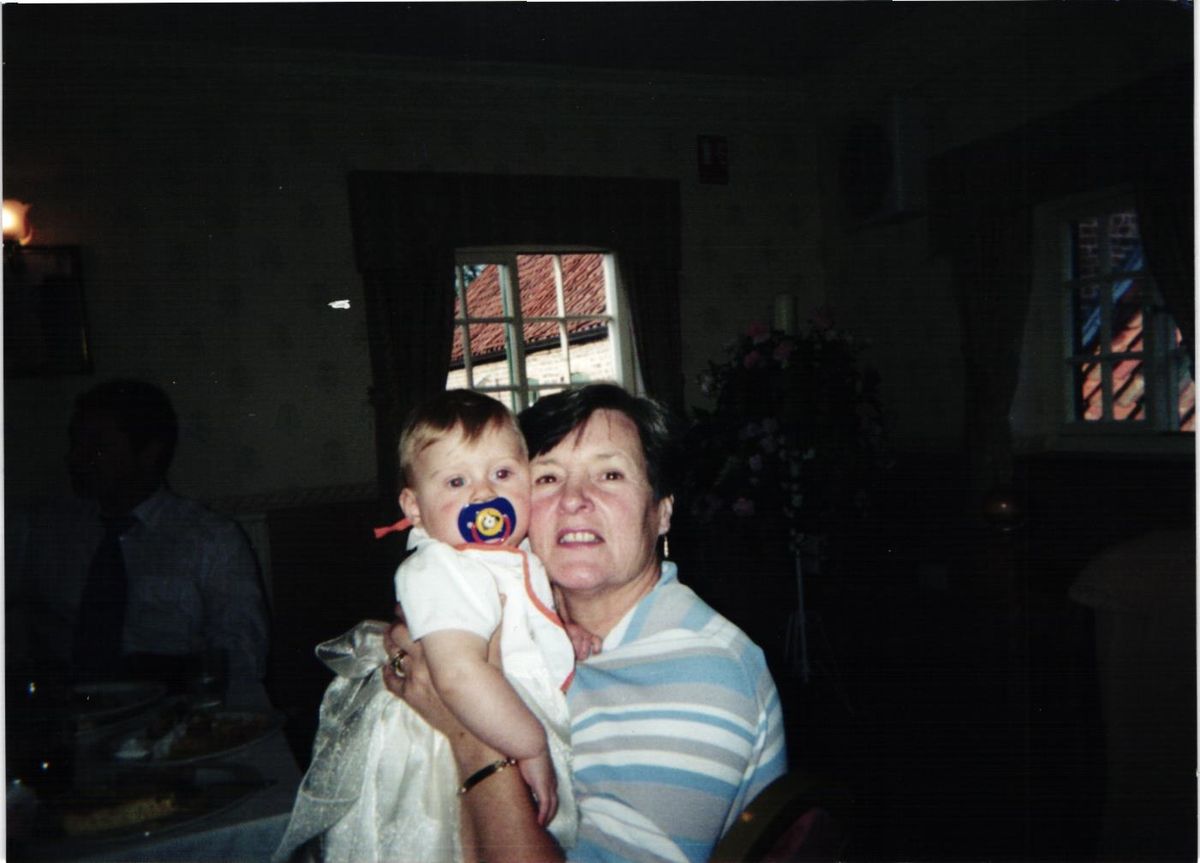A christening, around 2007