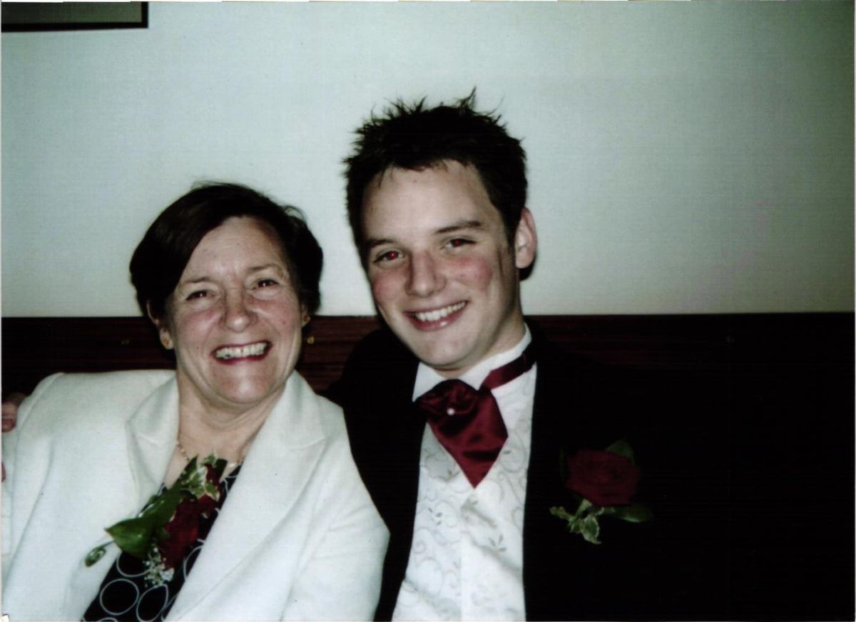 A proud day, around 2005