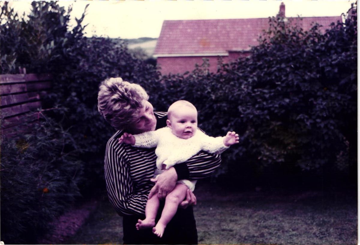 A new arrival, around 1984
