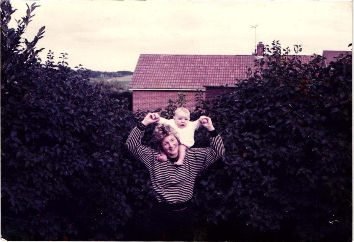 Up you come, around 1984
