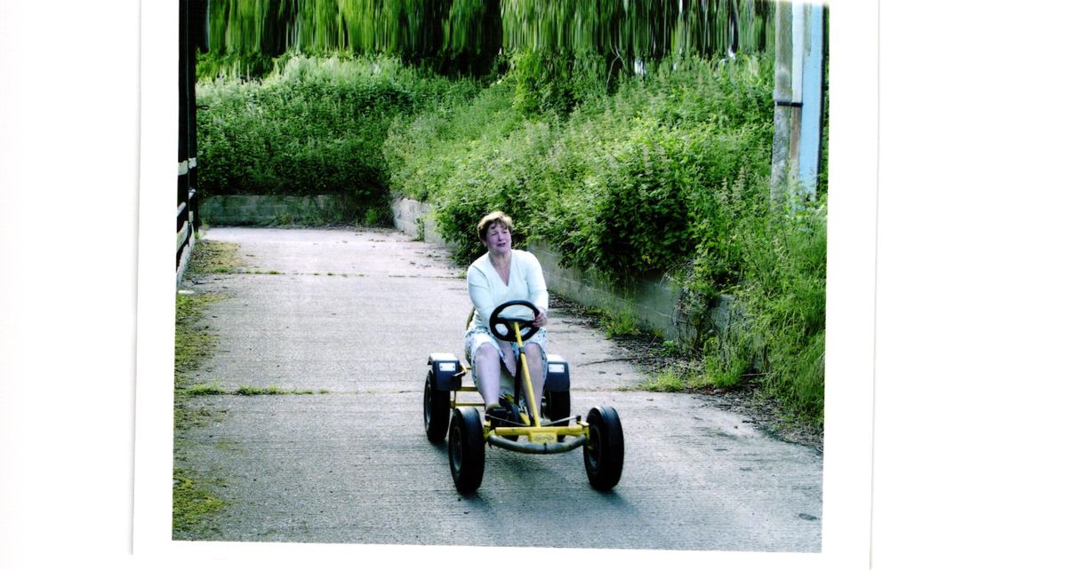 A bit of fun, around 1998