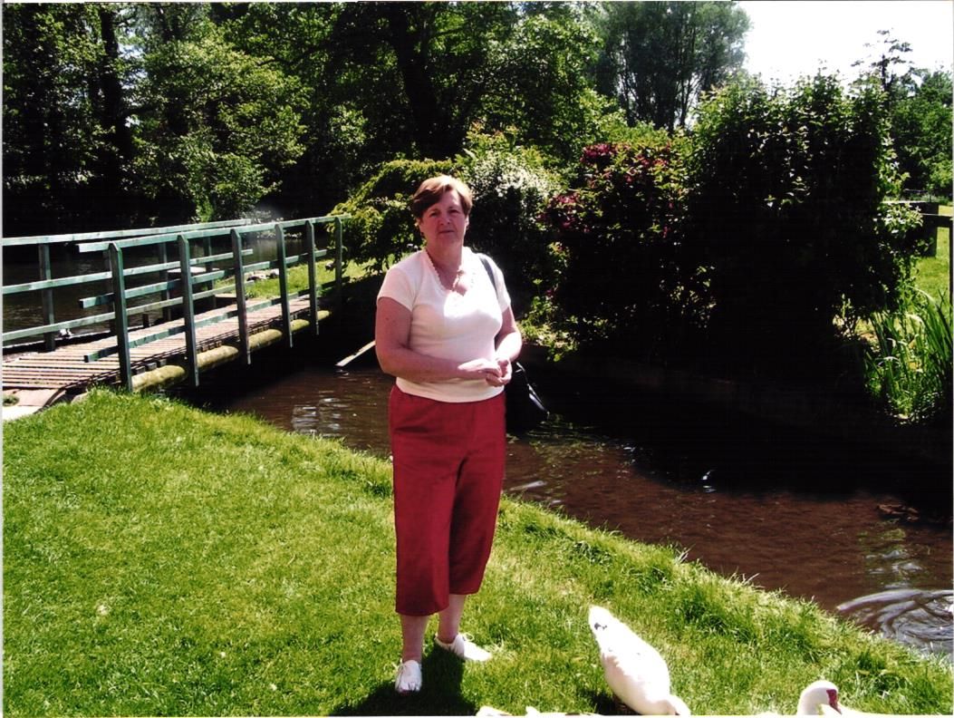 By the water, around 1994