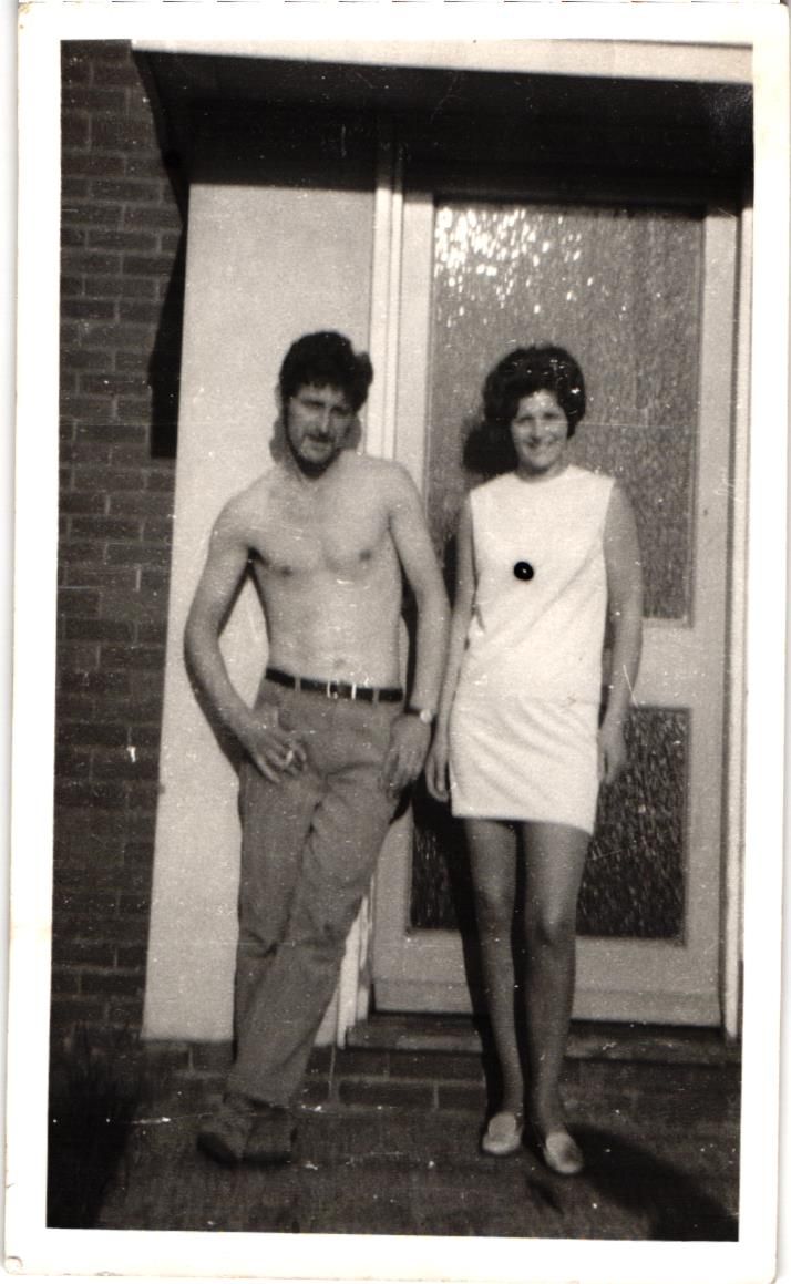 A young couple, around 1969