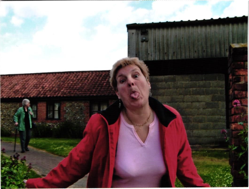 Being cheeky, around 2004